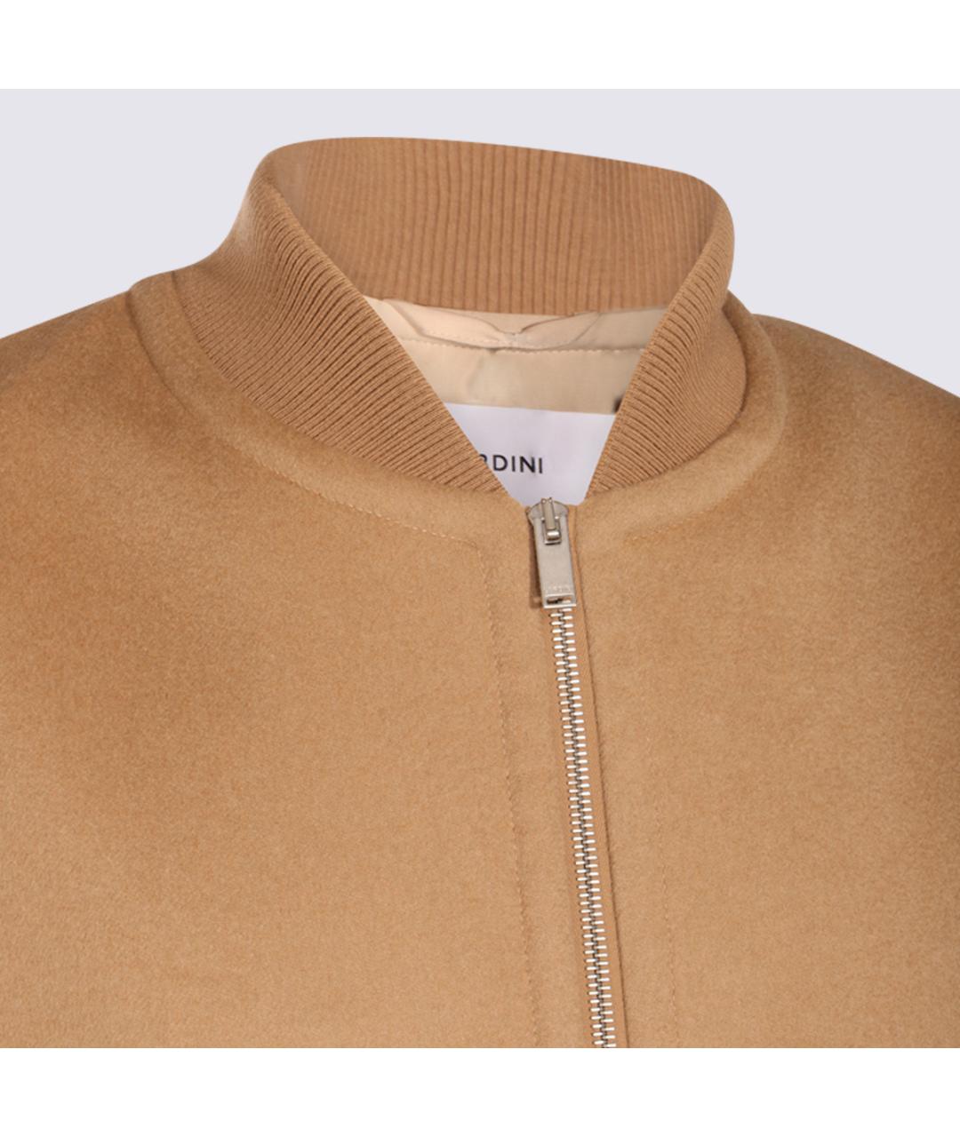 LARDINI Бежевый шерстяной жилет, фото 4