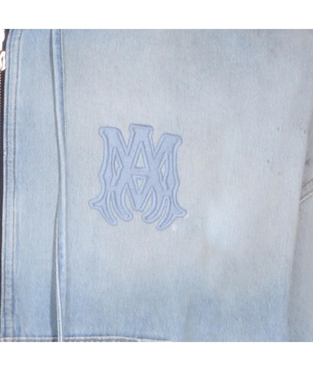 AMIRI Голубая хлопковая куртка, фото 3