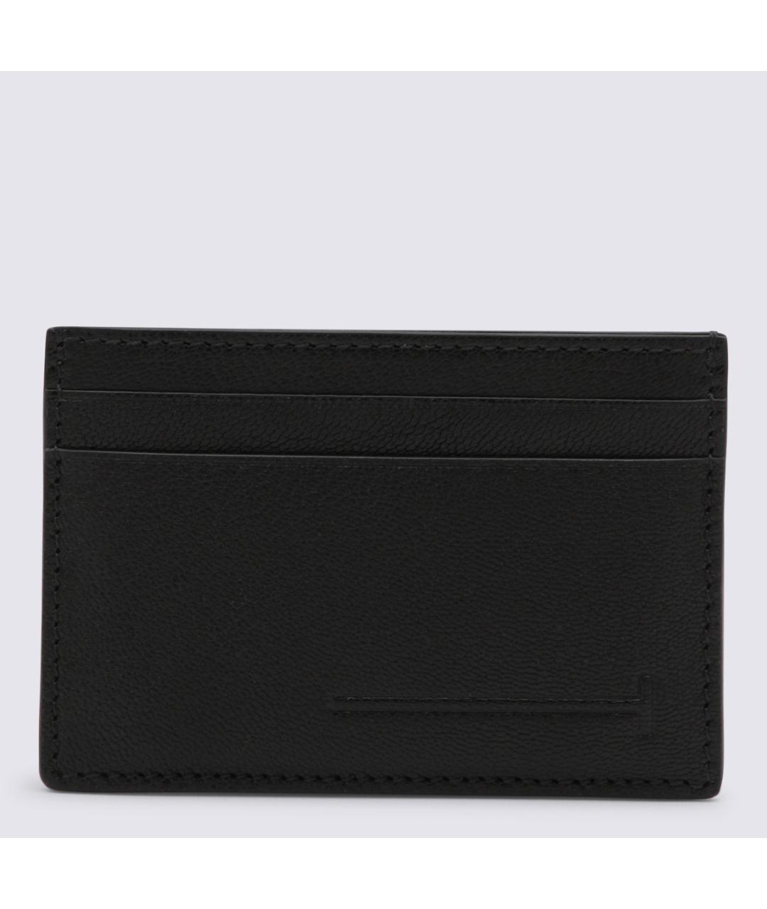 TOM FORD Черный кожаный кардхолдер, фото 2