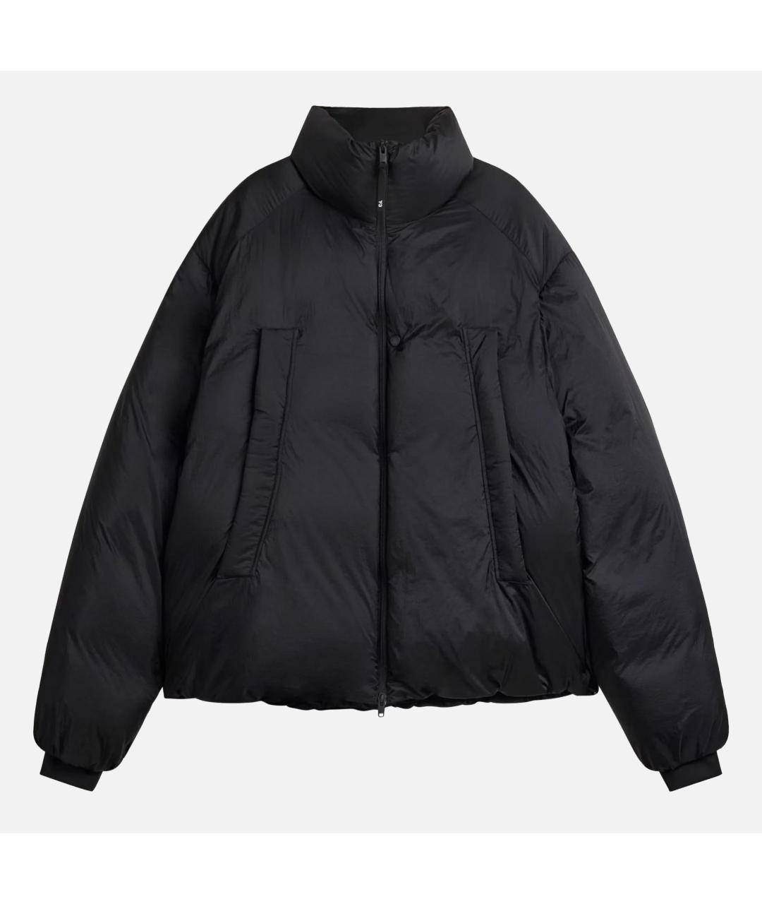 Y-3 Черная полиамидовая куртка, фото 1