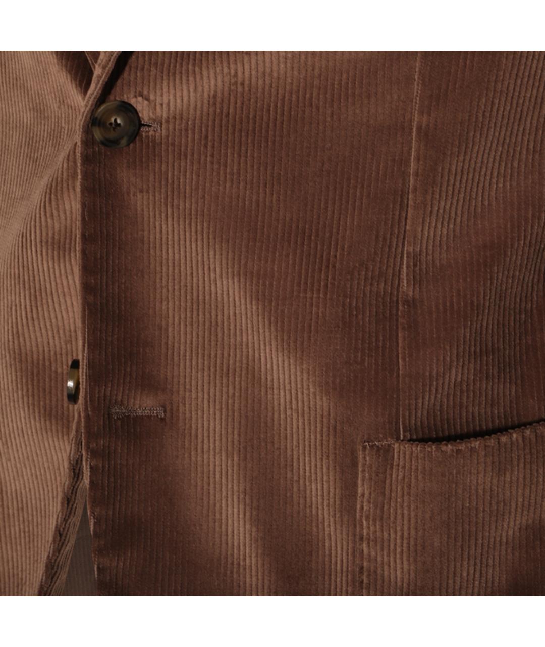 LARDINI Коричневый классический костюм, фото 6