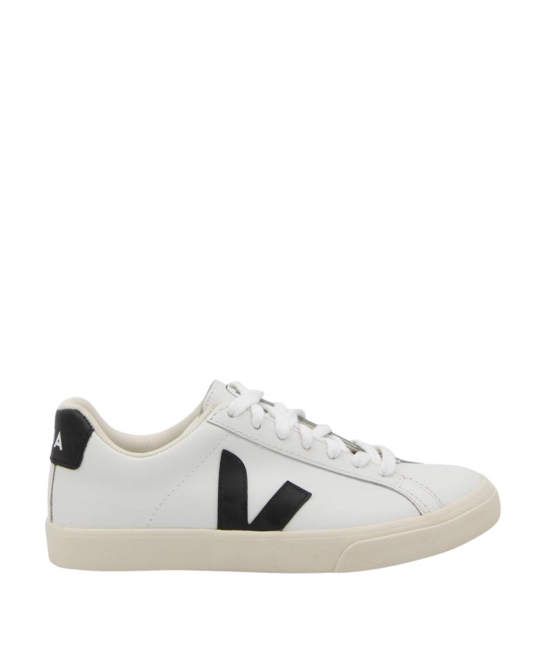 VEJA Белые кожаные кеды, фото 1