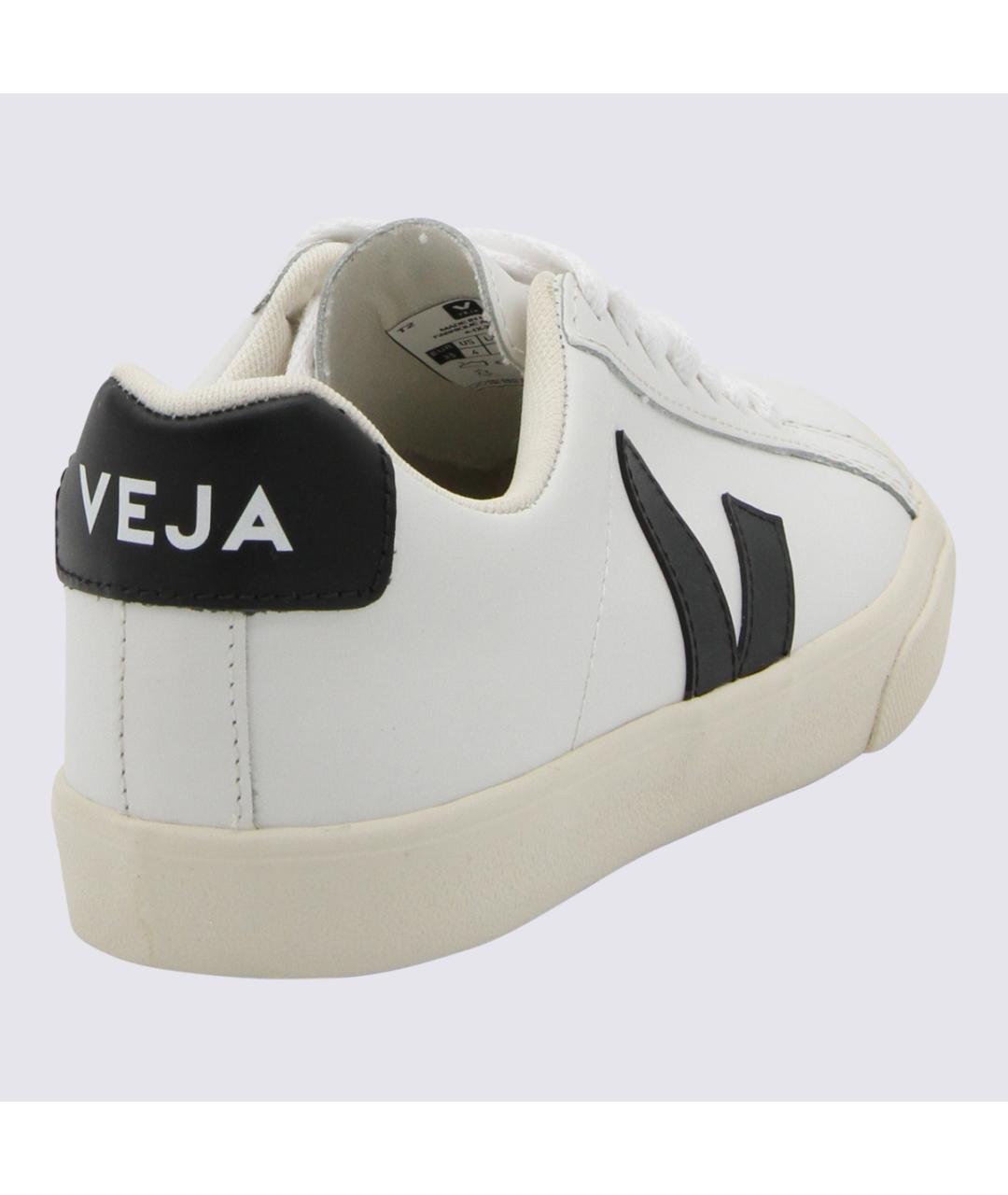 VEJA Белые кожаные кеды, фото 2