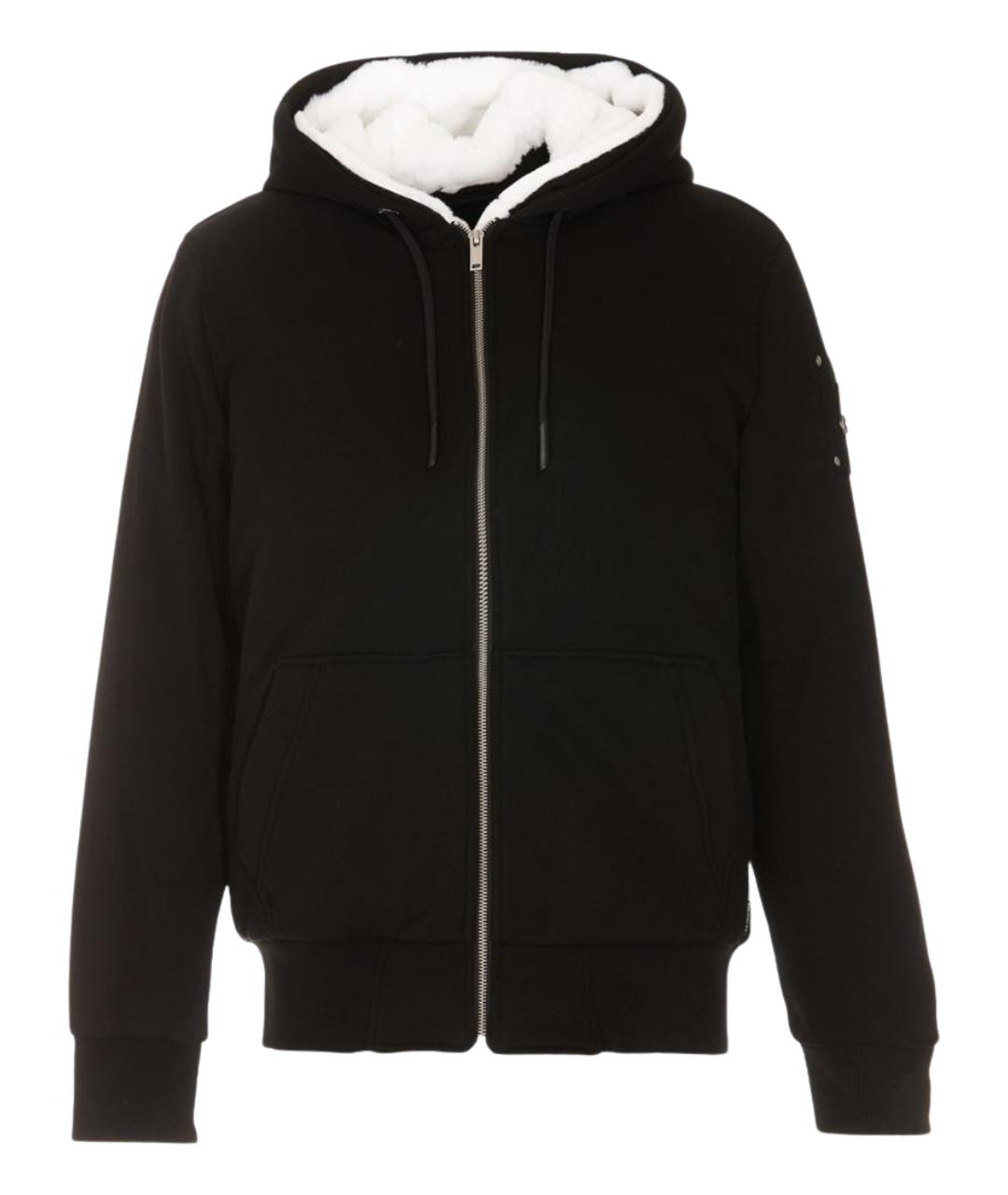 MOOSE KNUCKLES Черная хлопковая куртка, фото 1