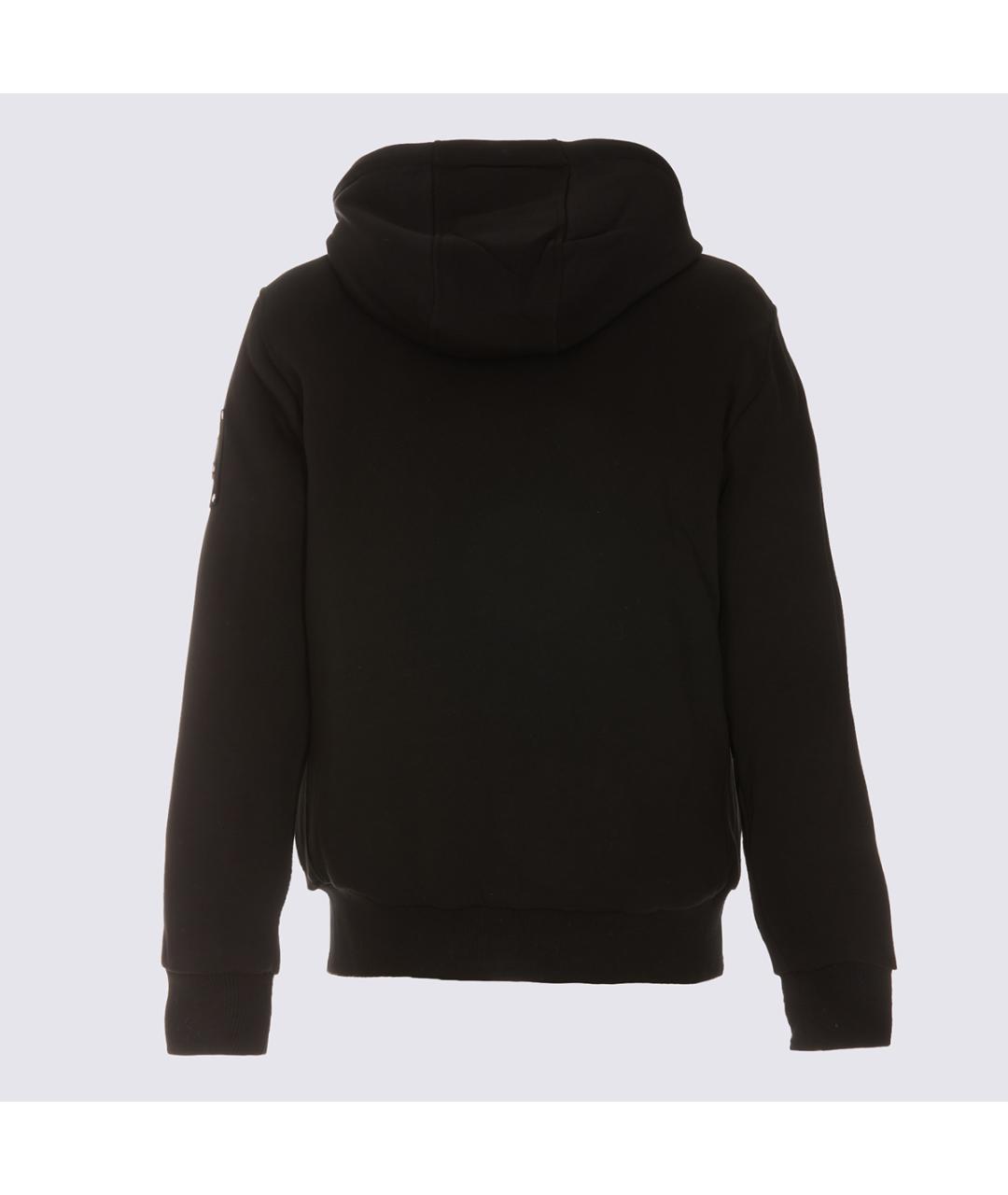 MOOSE KNUCKLES Черная хлопковая куртка, фото 2