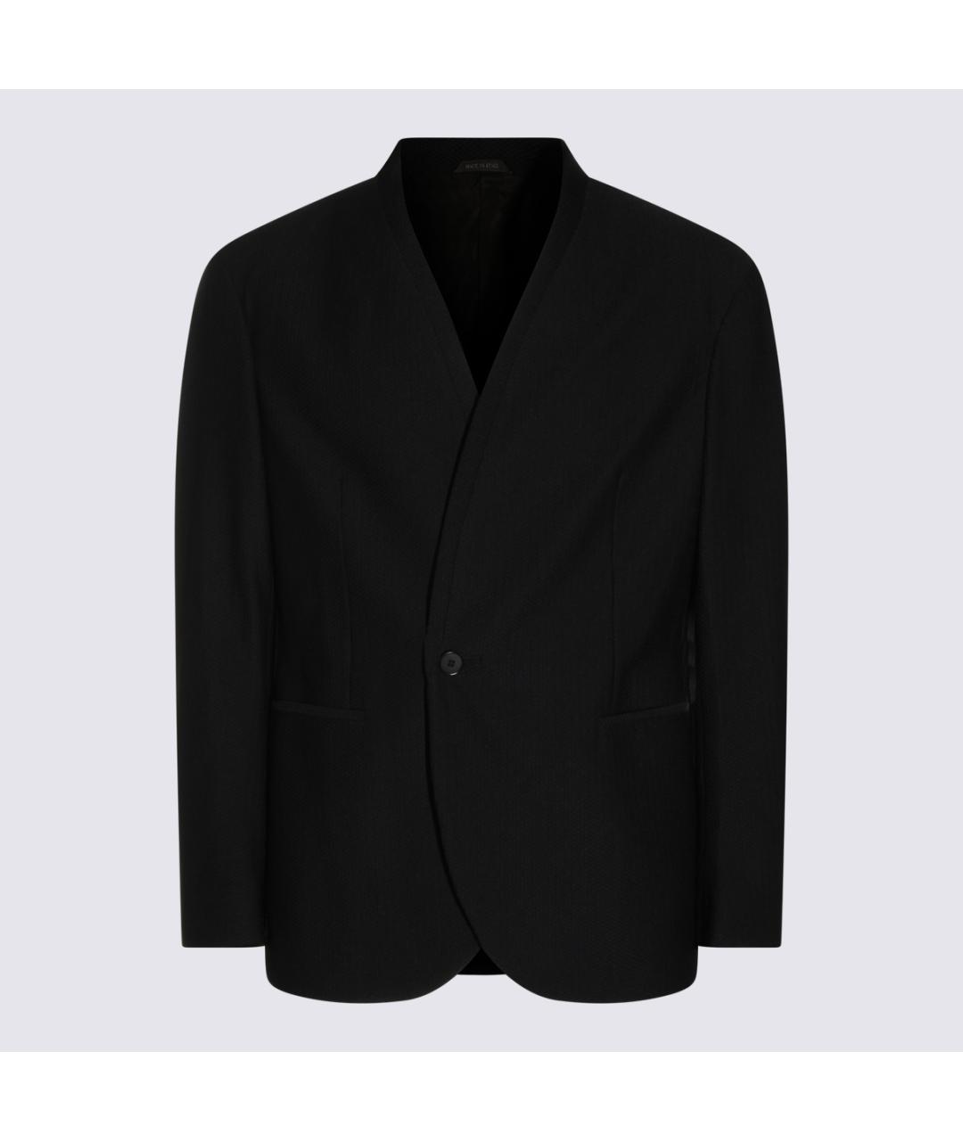 GIORGIO ARMANI Черный пиджак, фото 5