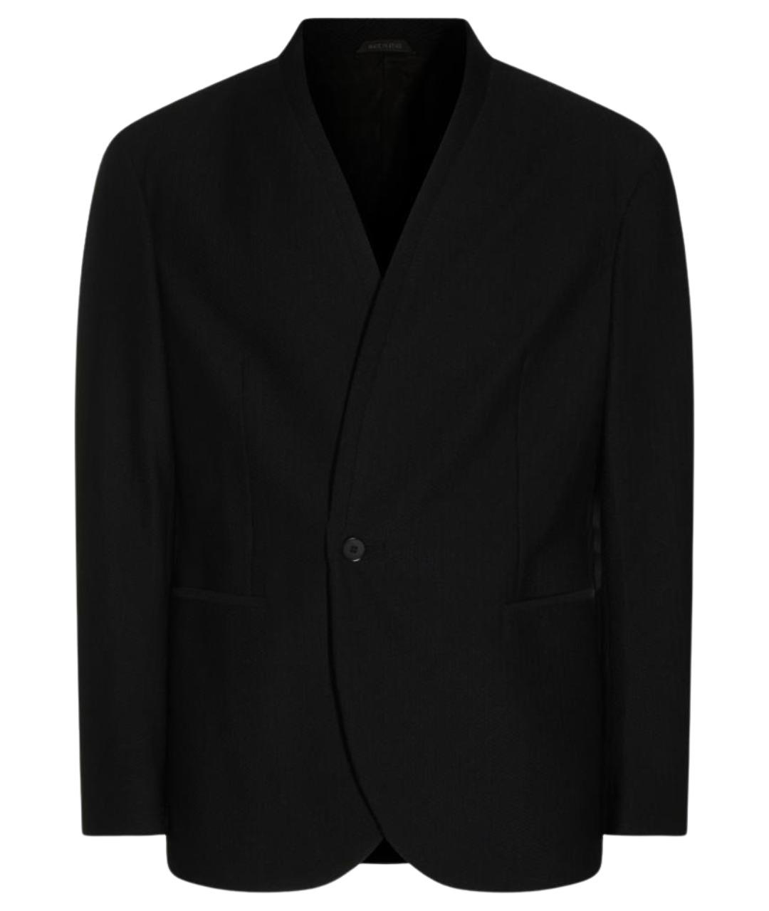 GIORGIO ARMANI Черный пиджак, фото 1