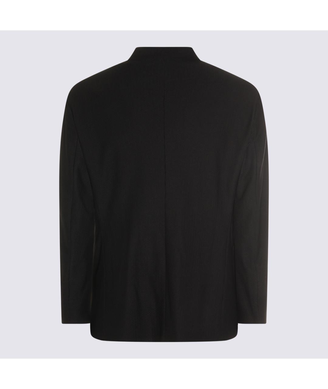 GIORGIO ARMANI Черный пиджак, фото 2