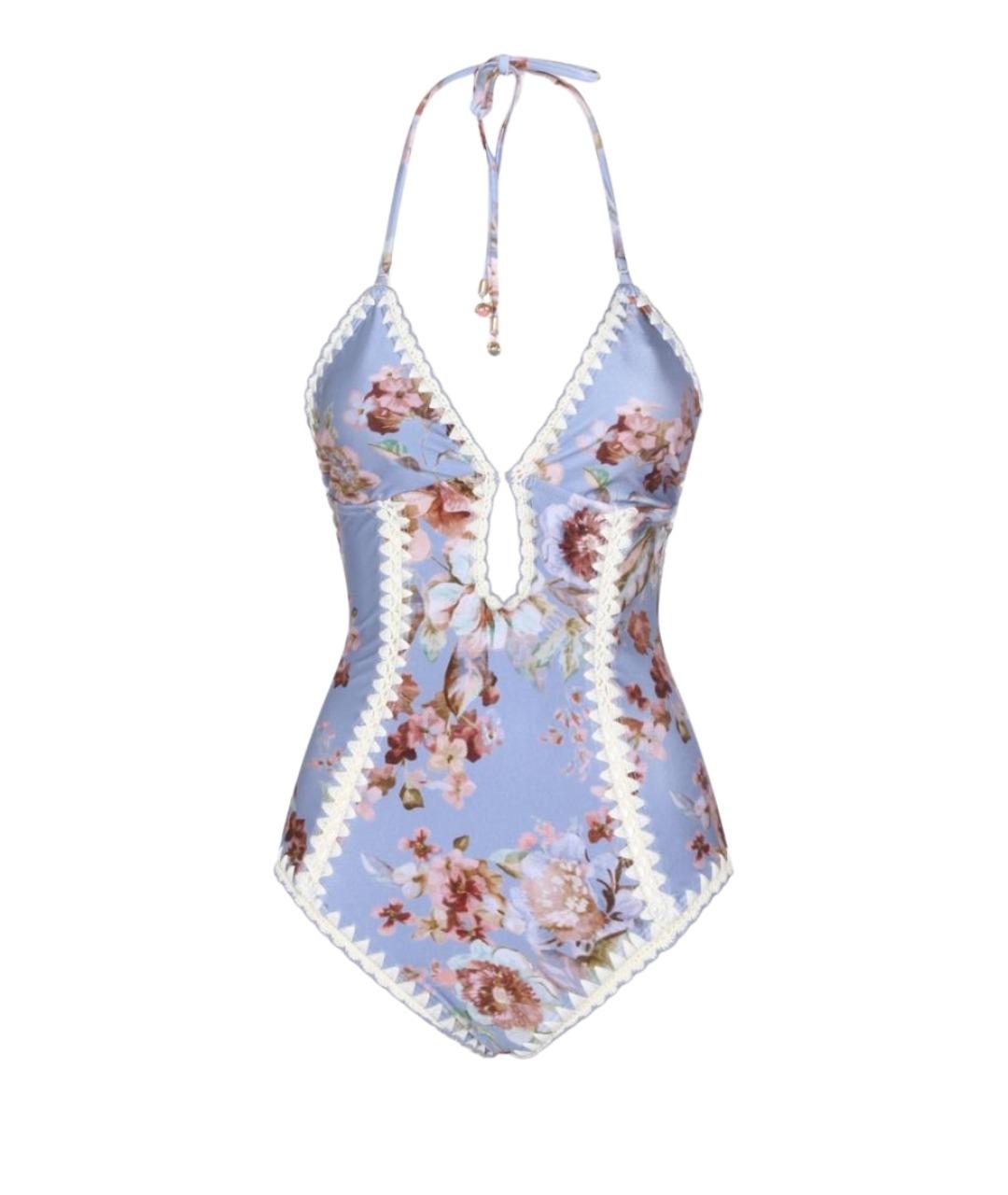 ZIMMERMANN Мульти полиамидовый купальник, фото 1