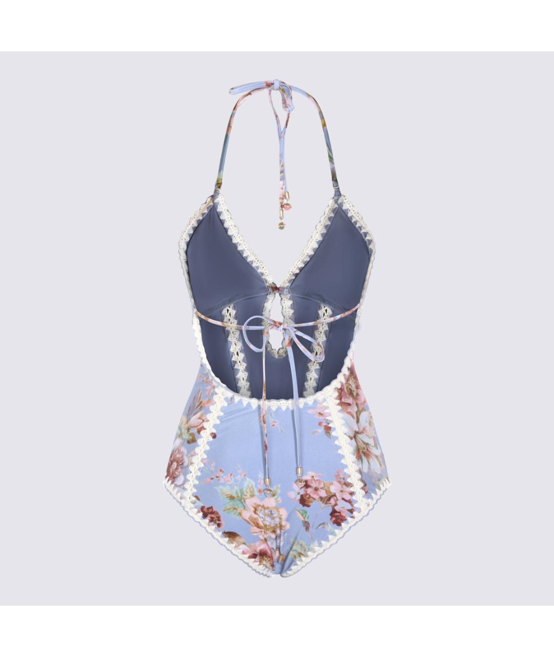 ZIMMERMANN Мульти полиамидовый купальник, фото 2