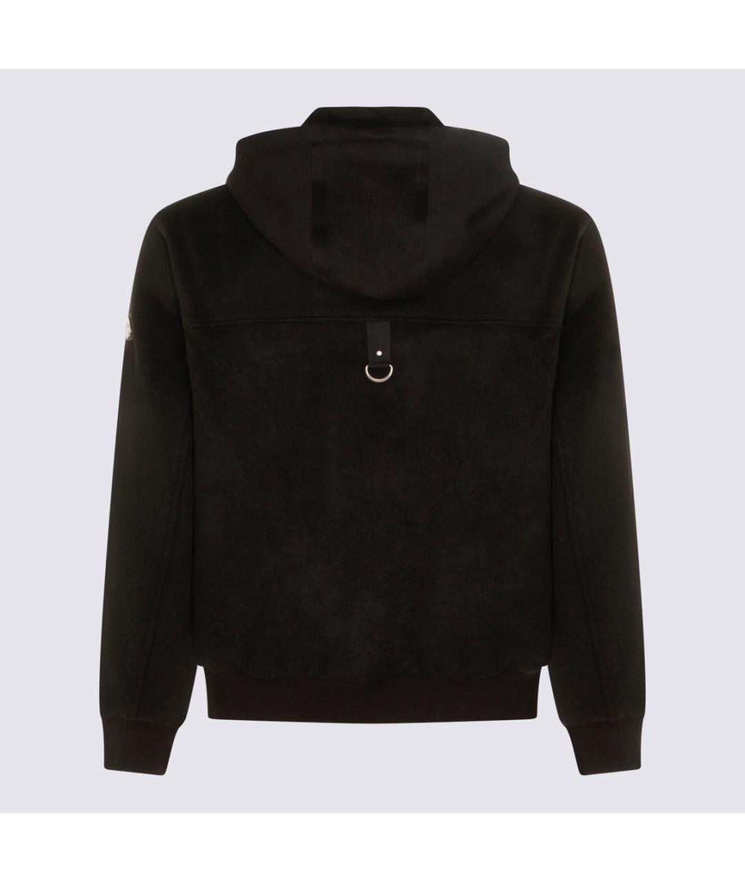 MOOSE KNUCKLES Черная шерстяная куртка, фото 2