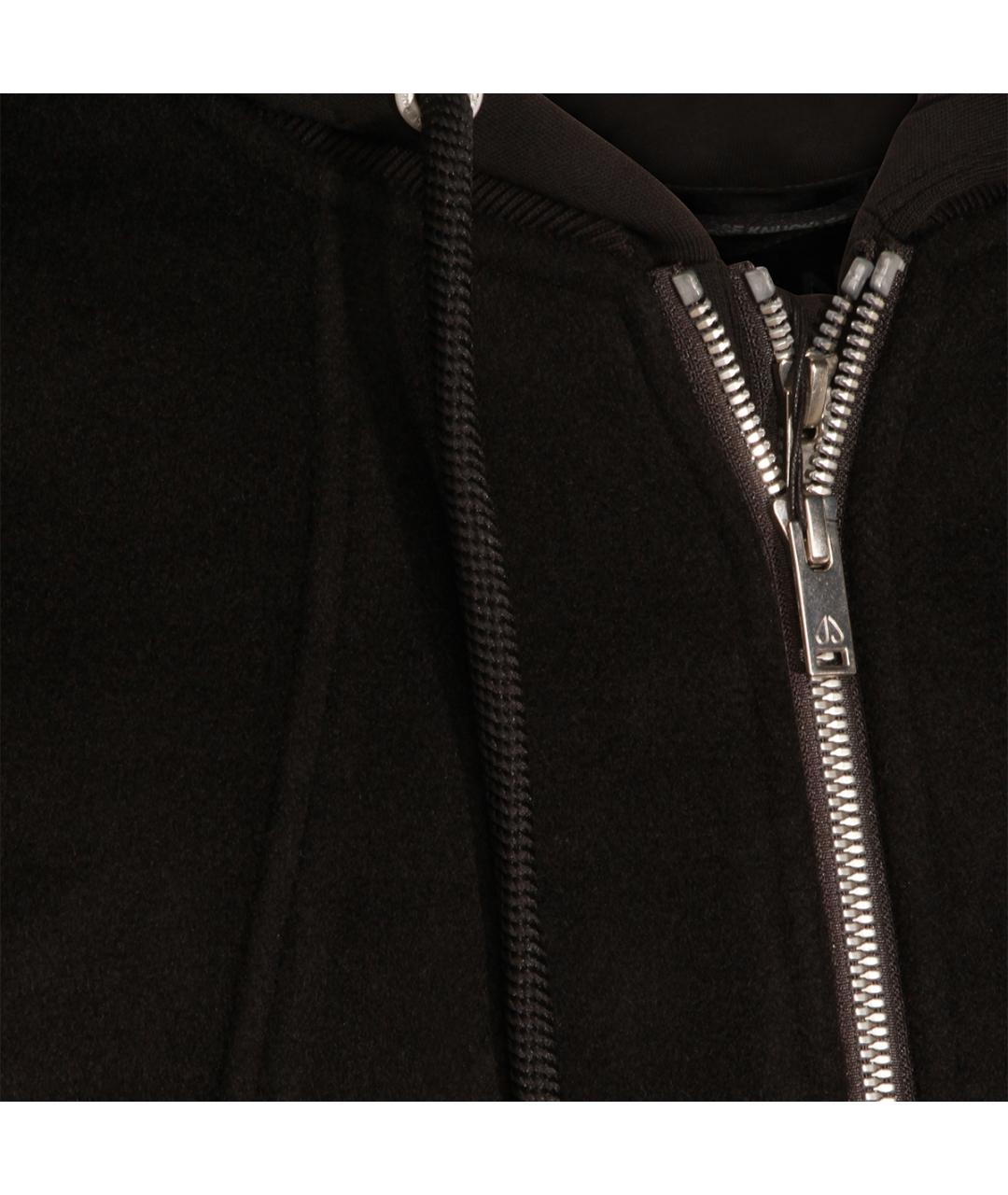 MOOSE KNUCKLES Черная шерстяная куртка, фото 4