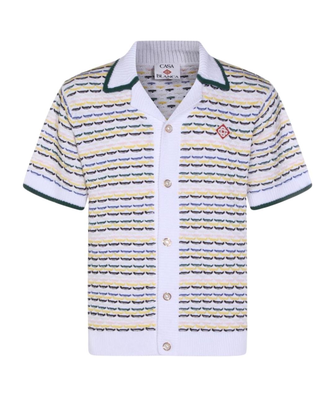 CASABLANCA Мульти хлопковая кэжуал рубашка, фото 1