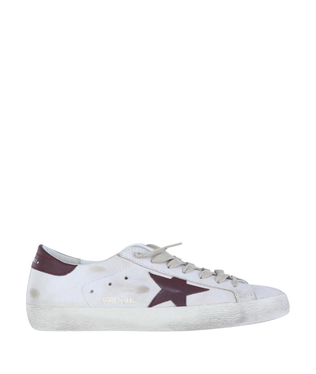 GOLDEN GOOSE DELUXE BRAND Мульти кожаные низкие кроссовки / кеды, фото 1