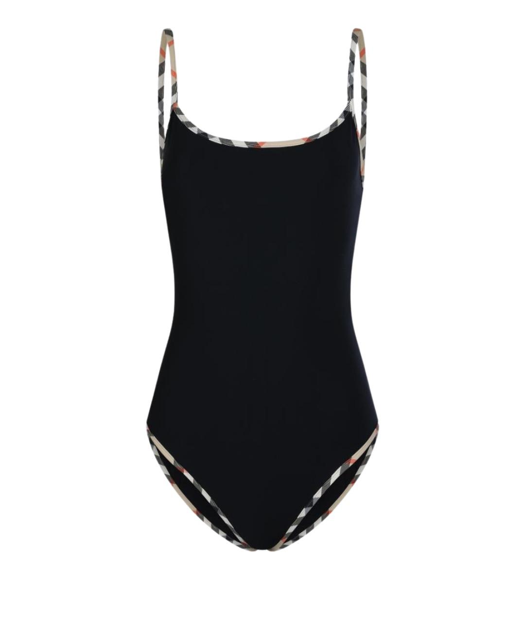 BURBERRY Черный полиамидовый купальник, фото 1