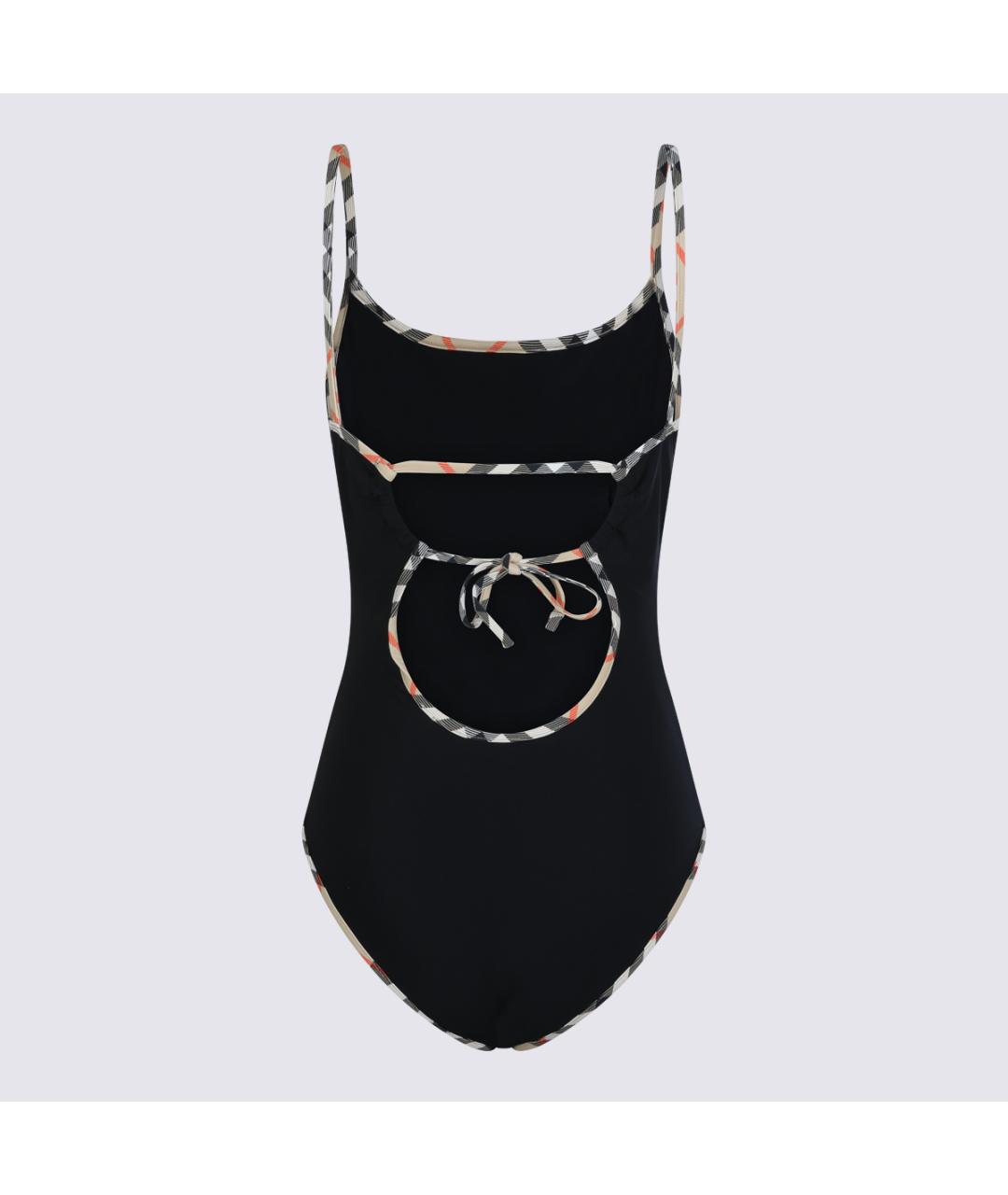 BURBERRY Черный полиамидовый купальник, фото 2