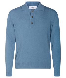 LARDINI Поло с длинным рукавом