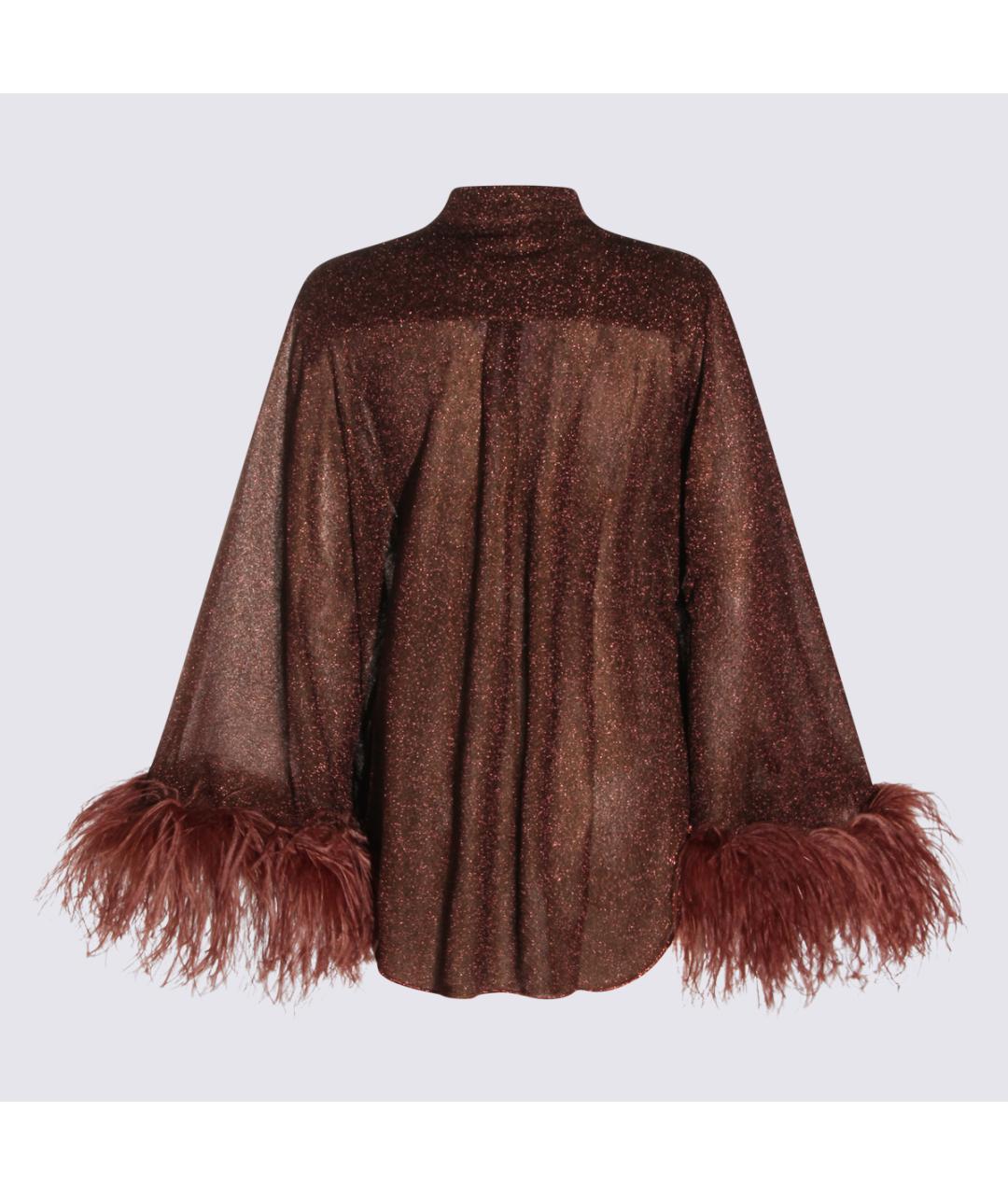 OSEREE Коричневая рубашка, фото 2