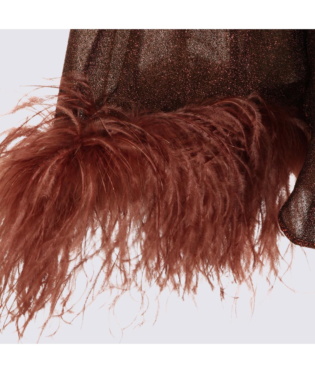 OSEREE Коричневая рубашка, фото 3