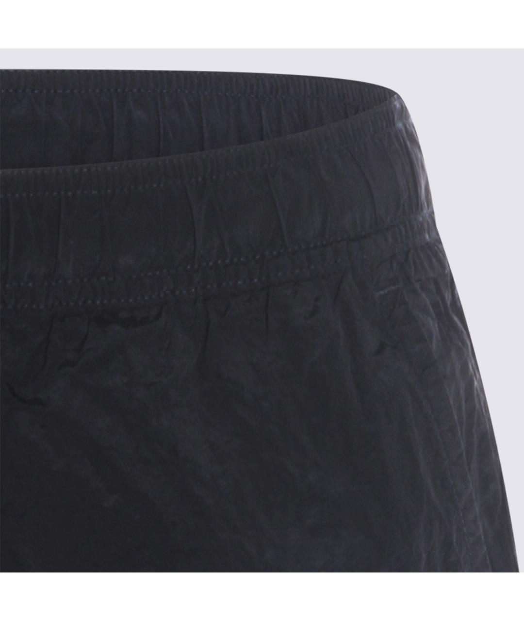 STONE ISLAND Синие полиамидовые плавки, фото 4