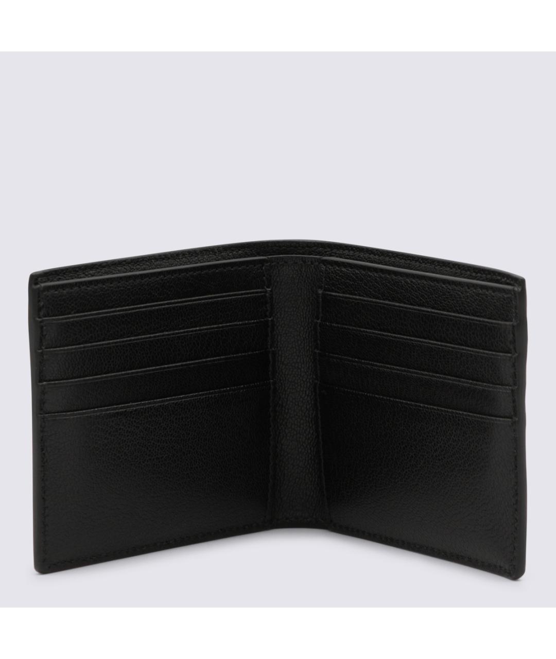 TOM FORD Черный кожаный кошелек, фото 2