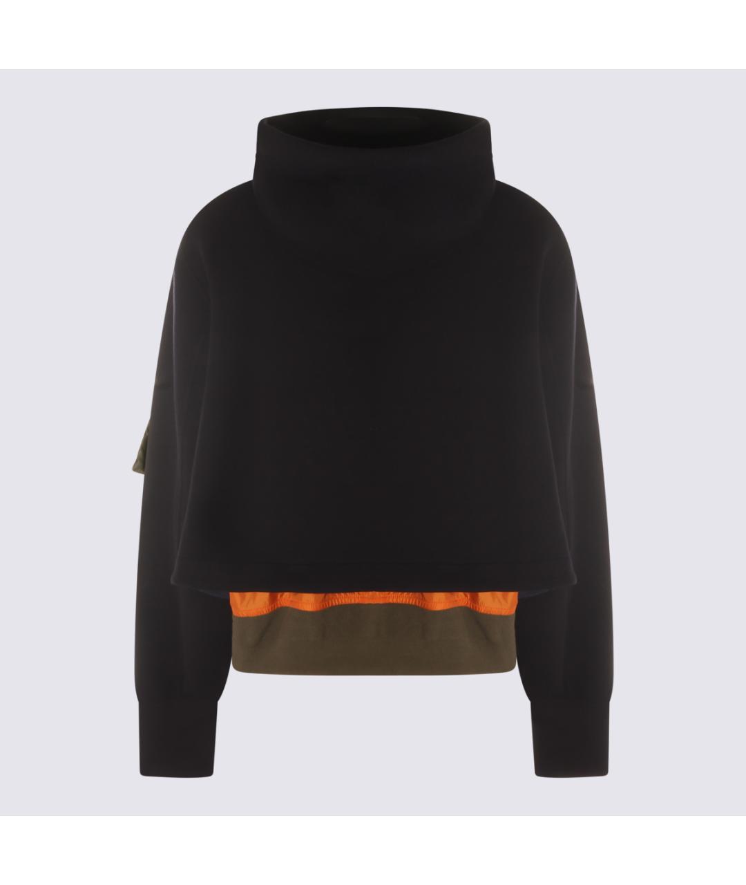 SACAI Темно-синяя хлопковая куртка, фото 2