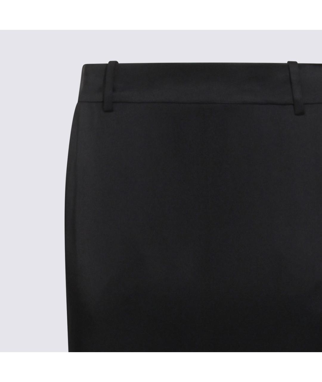 TOM FORD Черная юбка миди, фото 3