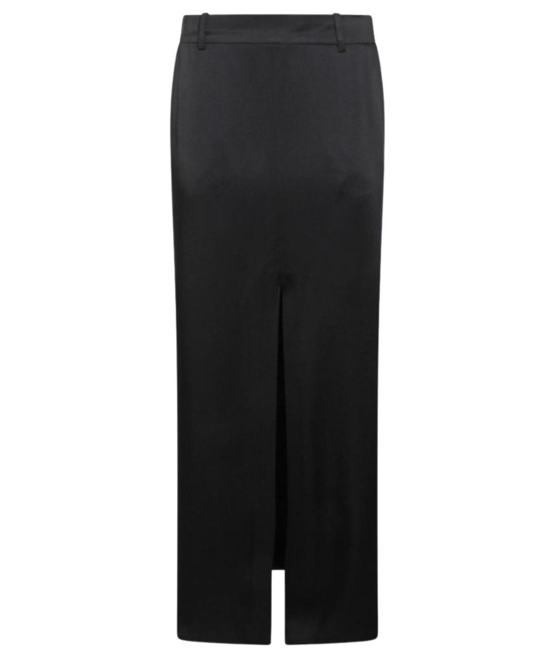 TOM FORD Черная юбка миди, фото 1