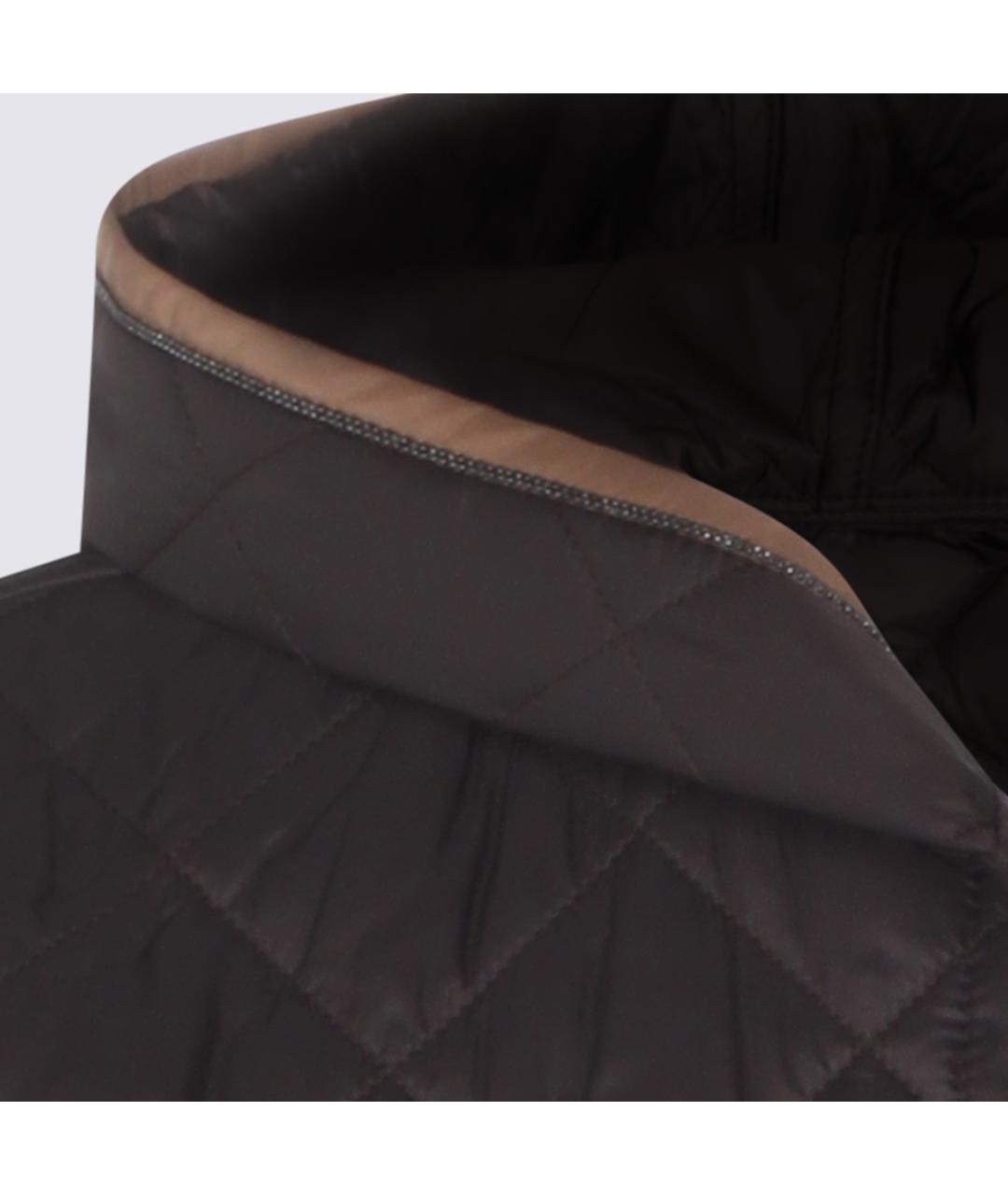 BRUNELLO CUCINELLI Мульти синтетический жилет, фото 4