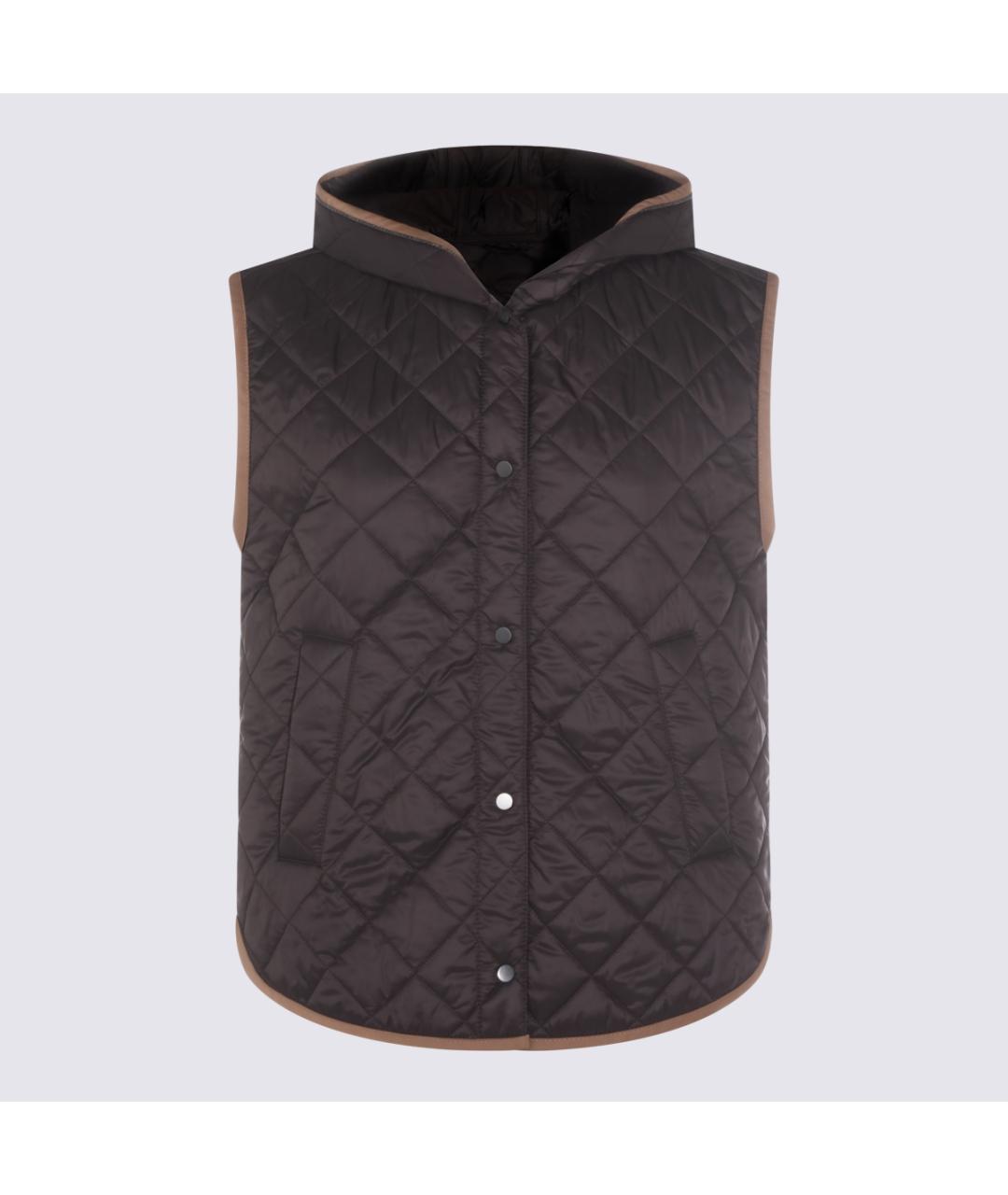 BRUNELLO CUCINELLI Мульти синтетический жилет, фото 5