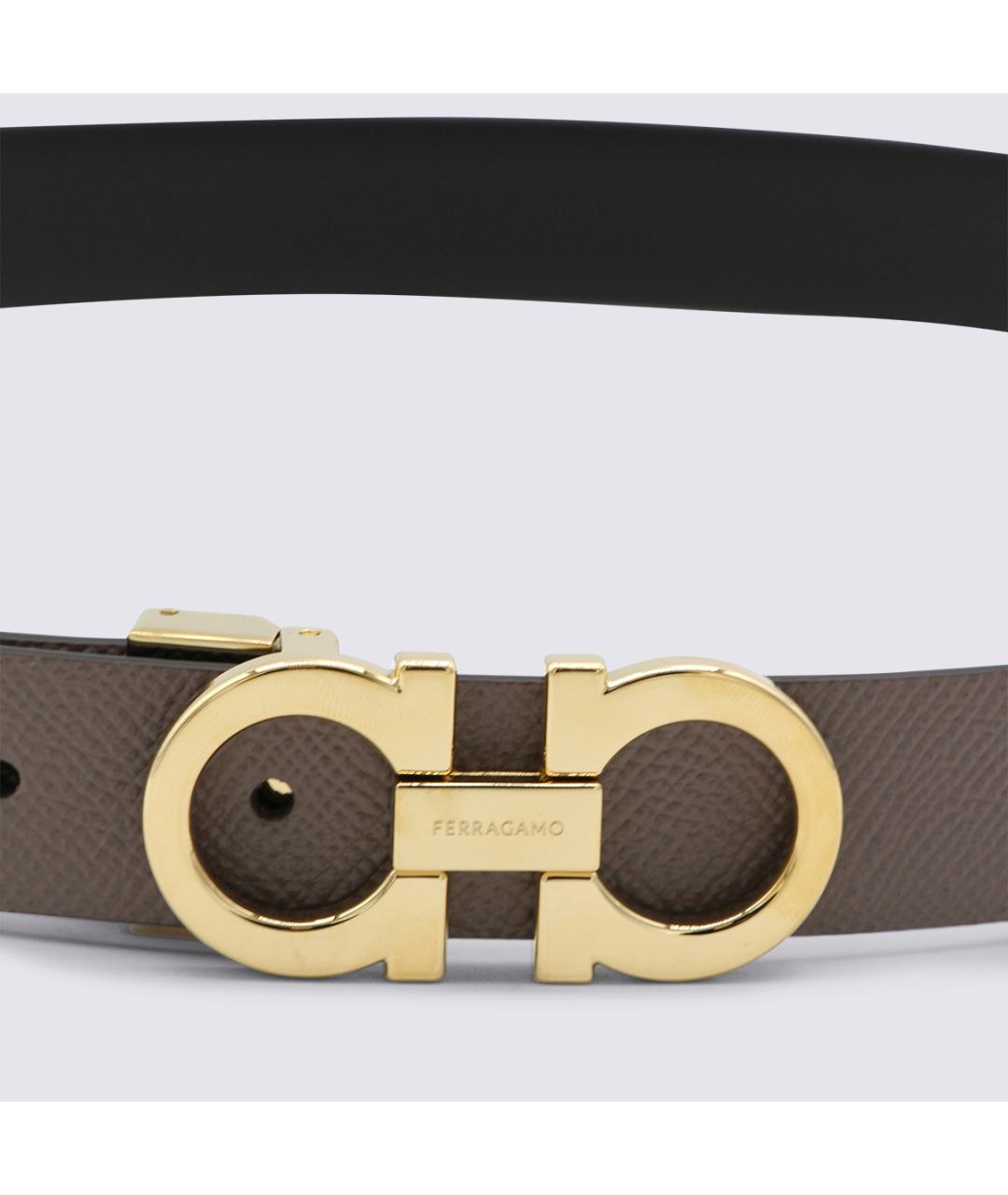 FERRAGAMO Кожаный ремень, фото 2
