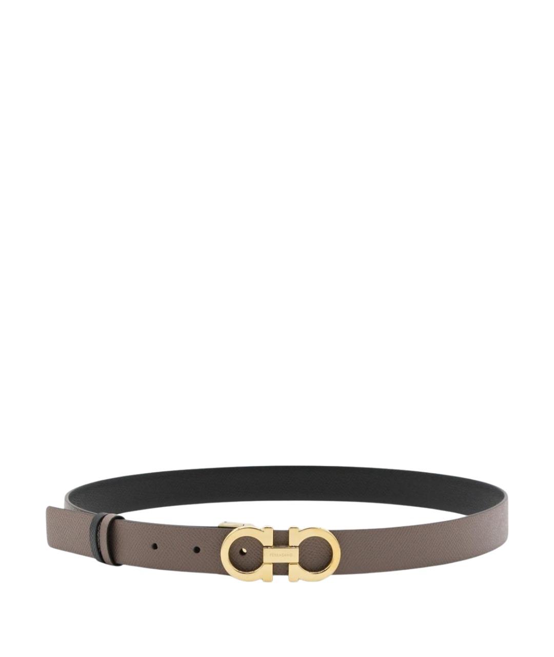FERRAGAMO Кожаный ремень, фото 1