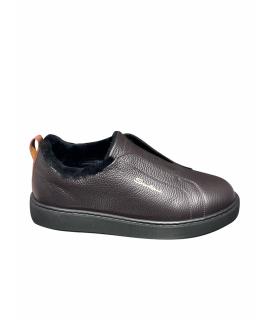 SANTONI Низкие кроссовки / кеды