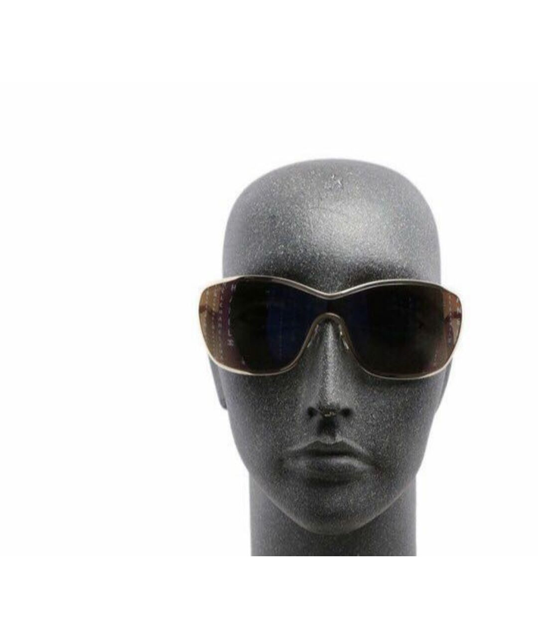 CHANEL PRE-OWNED Золотые металлические солнцезащитные очки, фото 7
