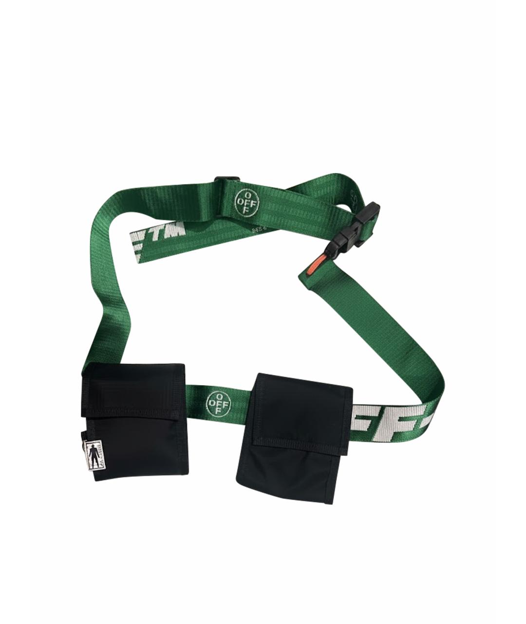 OFF-WHITE Тканевая поясная сумка, фото 1