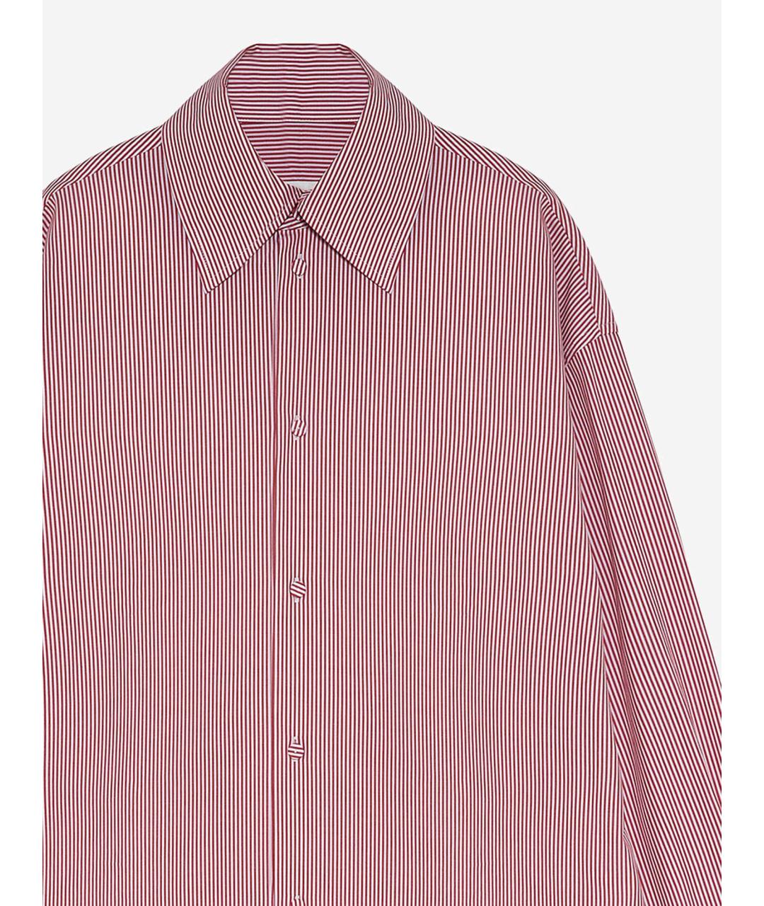 ARMARIUM Красное хлопковое повседневное платье, фото 3