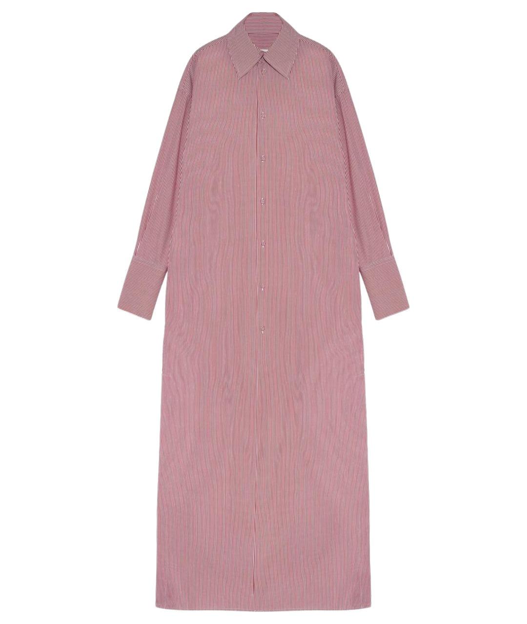 ARMARIUM Красное хлопковое повседневное платье, фото 1