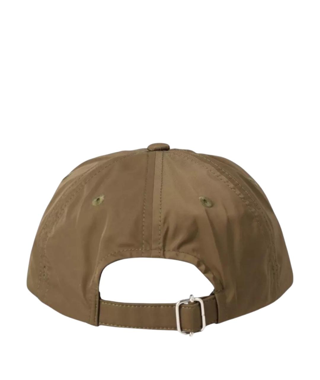 A.P.C. Зеленая синтетическая кепка/бейсболка, фото 3