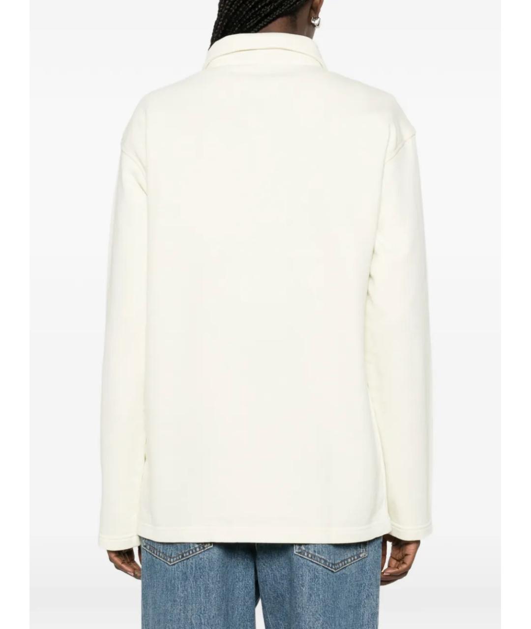 A.P.C. Белая хлопковая рубашка, фото 4