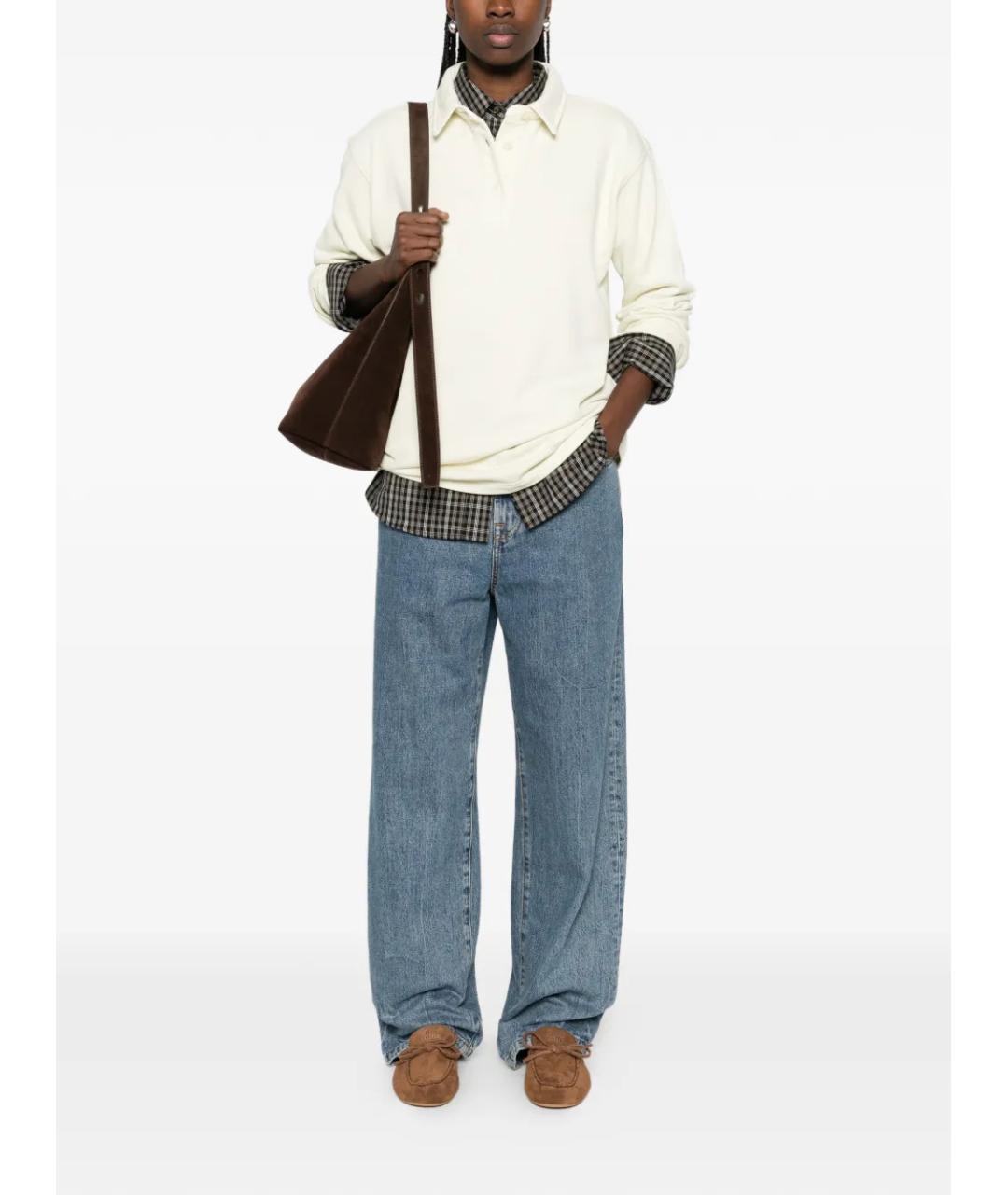 A.P.C. Белая хлопковая рубашка, фото 2