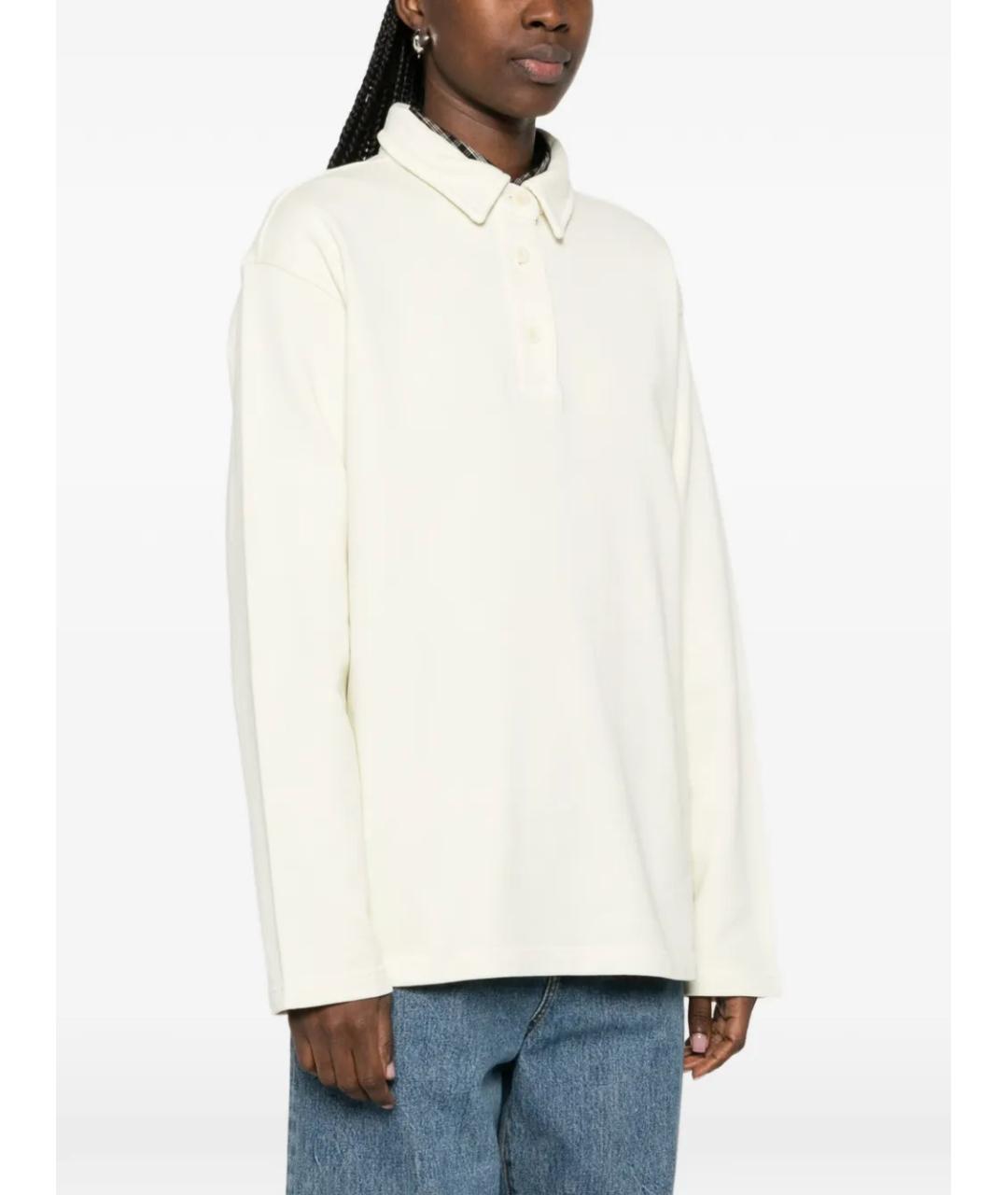 A.P.C. Белая хлопковая рубашка, фото 3