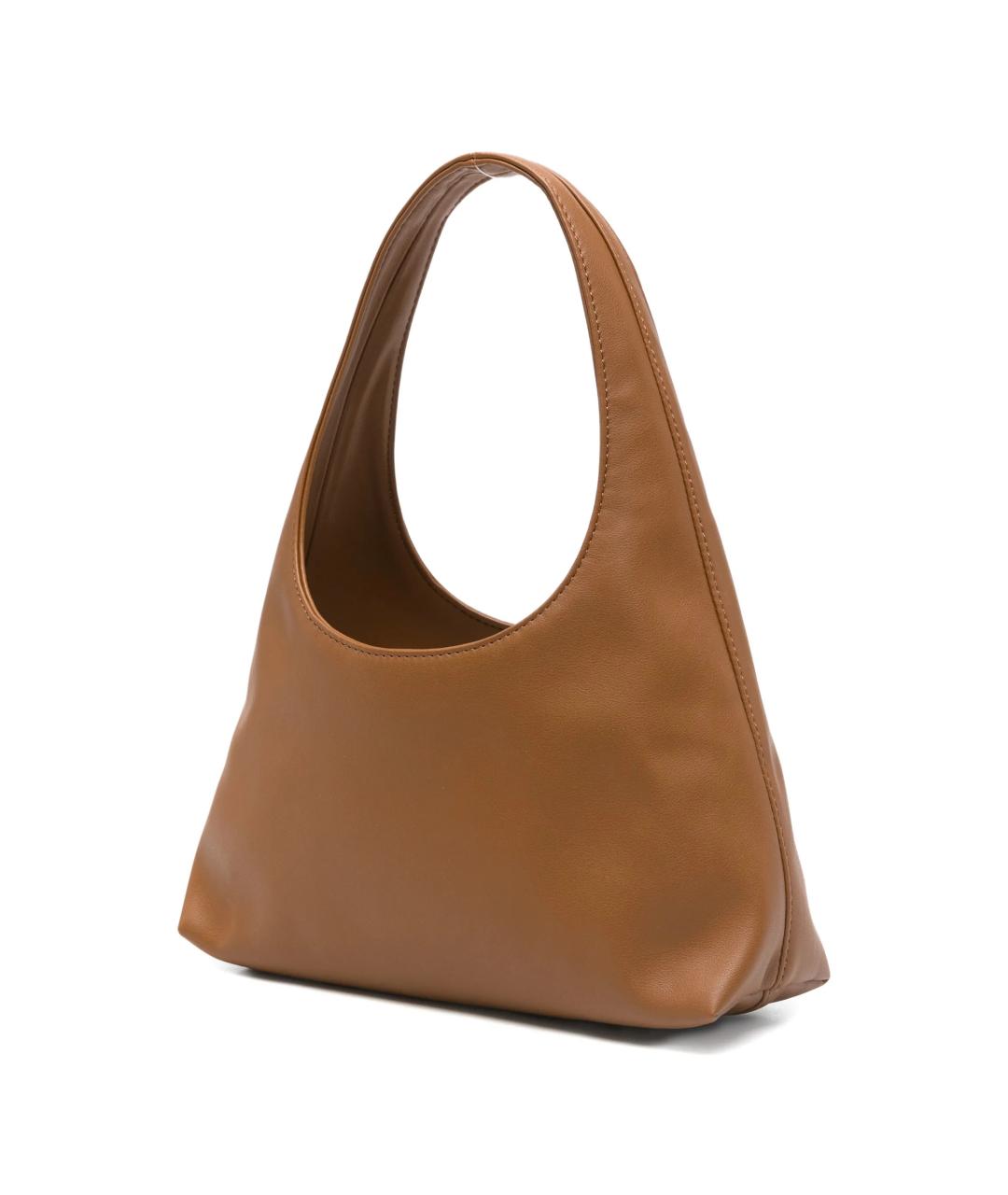 A.P.C. Коричневая кожаная сумка тоут, фото 3