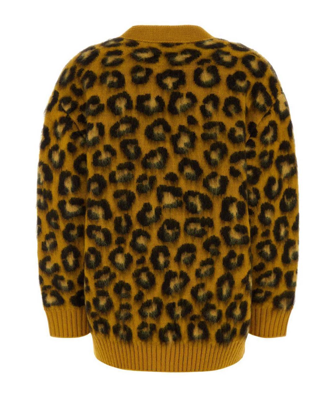 BOTTEGA VENETA Мульти шерстяной кардиган, фото 2