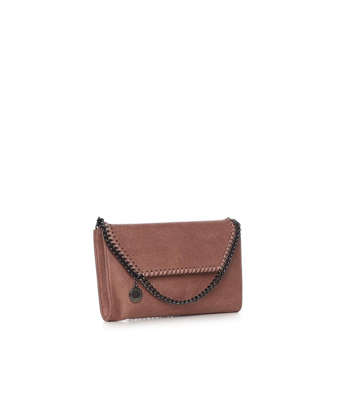 STELLA MCCARTNEY Розовая сумка через плечо из искусственной кожи, фото 2