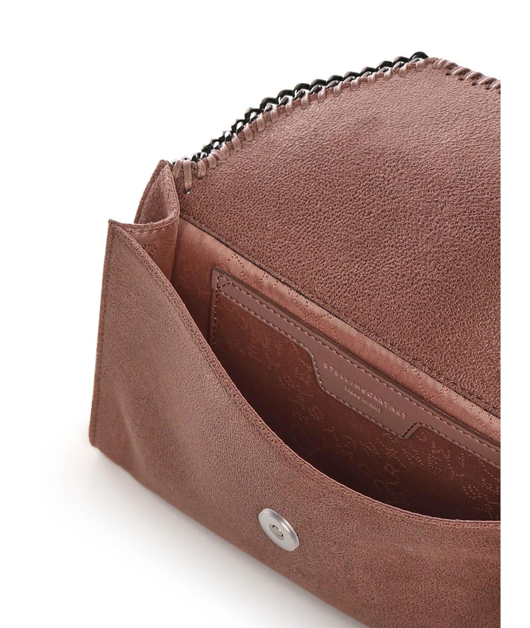 STELLA MCCARTNEY Розовая сумка через плечо из искусственной кожи, фото 4