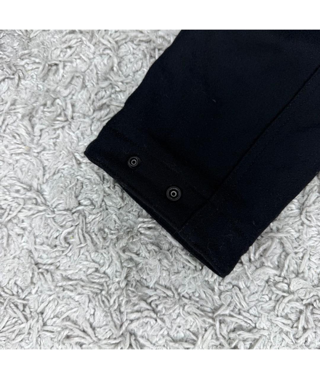 STONE ISLAND Черная куртка, фото 7