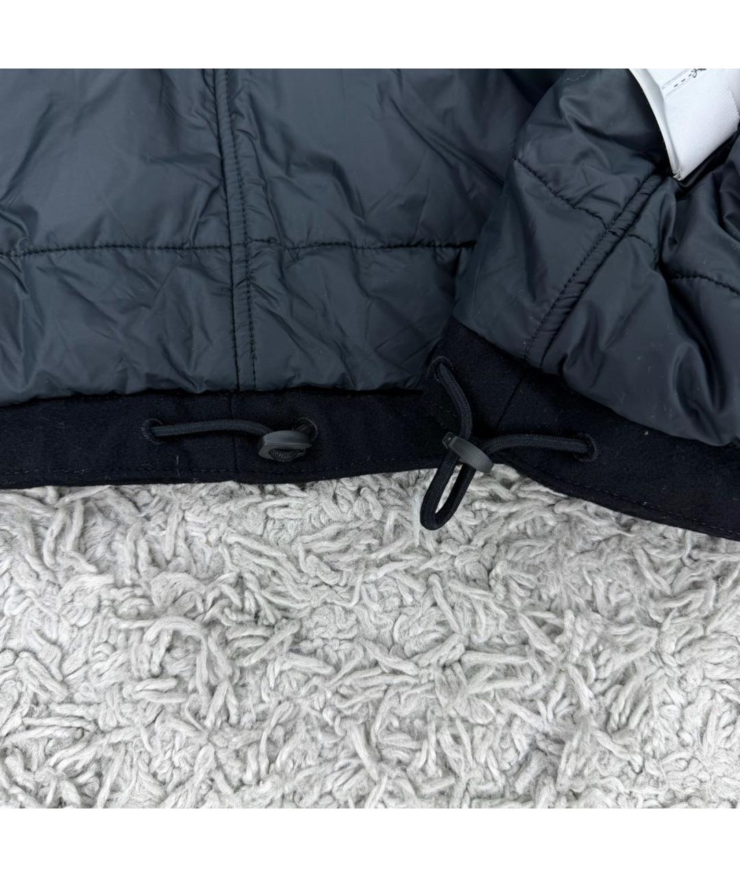 STONE ISLAND Черная куртка, фото 6