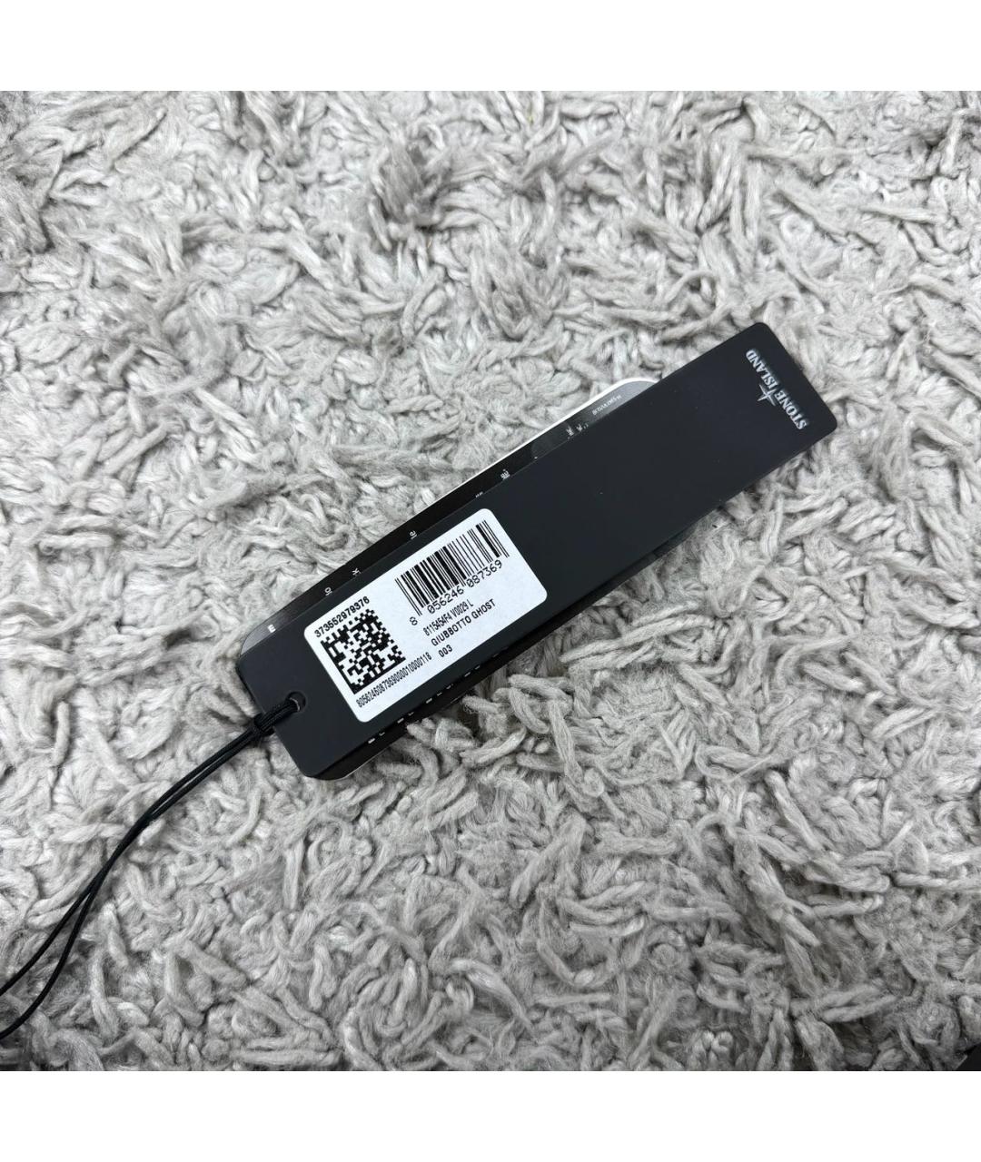 STONE ISLAND Черная куртка, фото 4