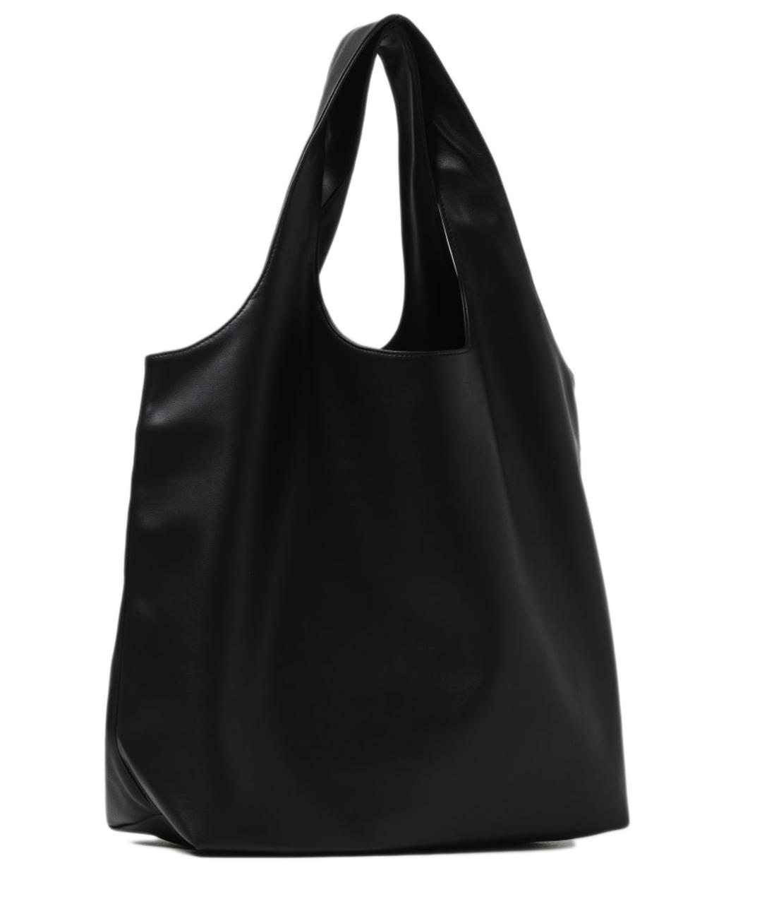 A.P.C. Черная сумка тоут из искусственной кожи, фото 2