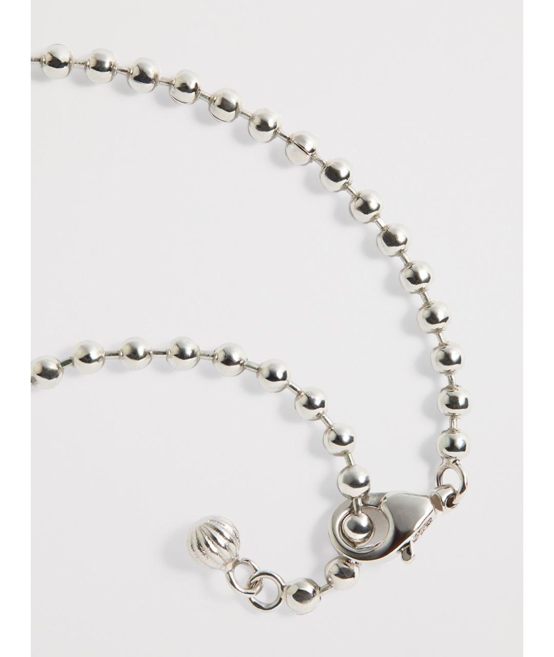 VALENTINO Серебрянный латунный браслет, фото 4